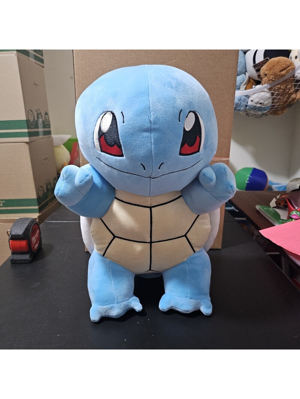 Pokemon Squirtle Plush Toy 15" NWT - Round 1 Exclusive Collectible